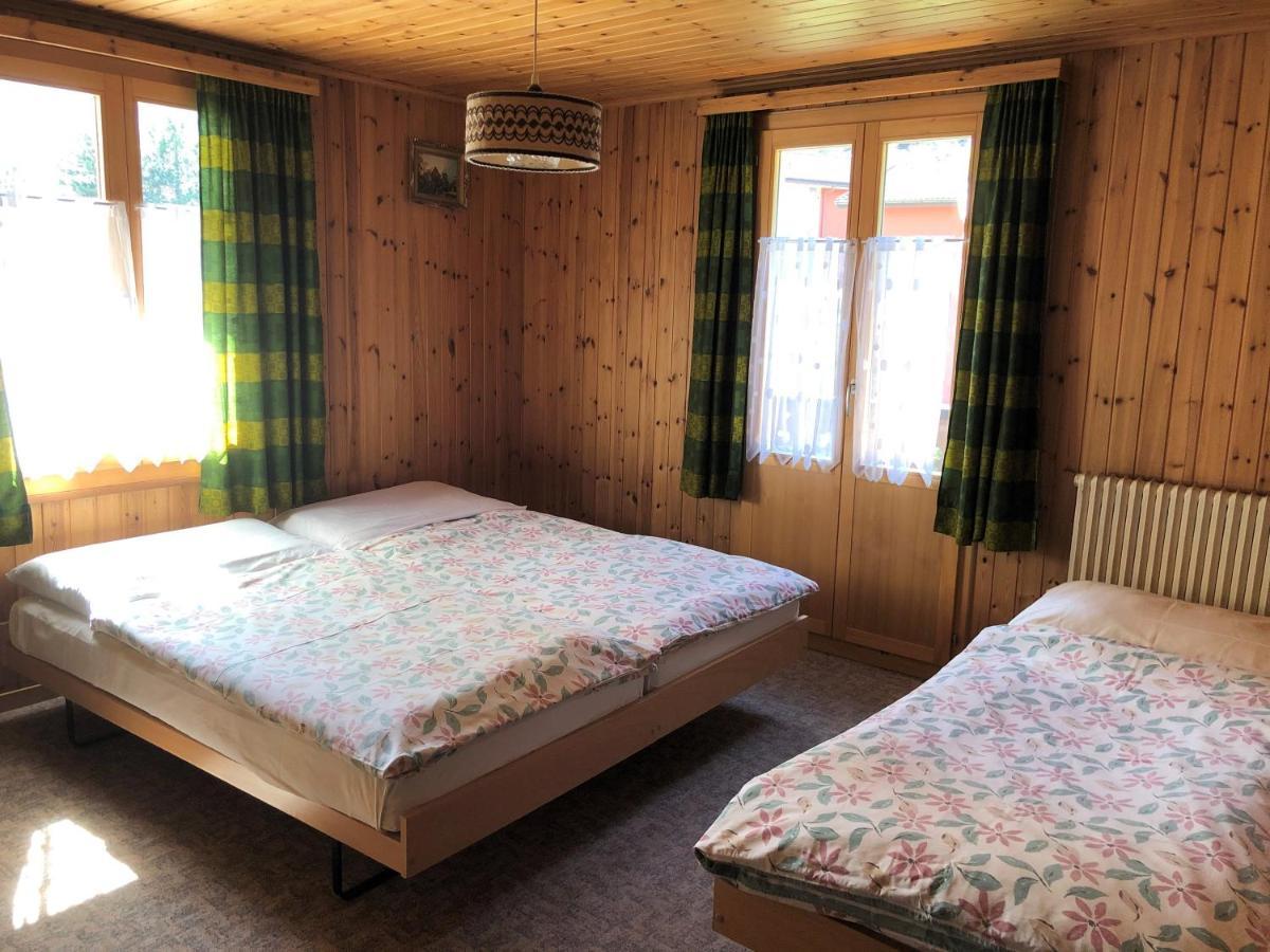 Zimmervermietung Ackersand Stalden Buitenkant foto
