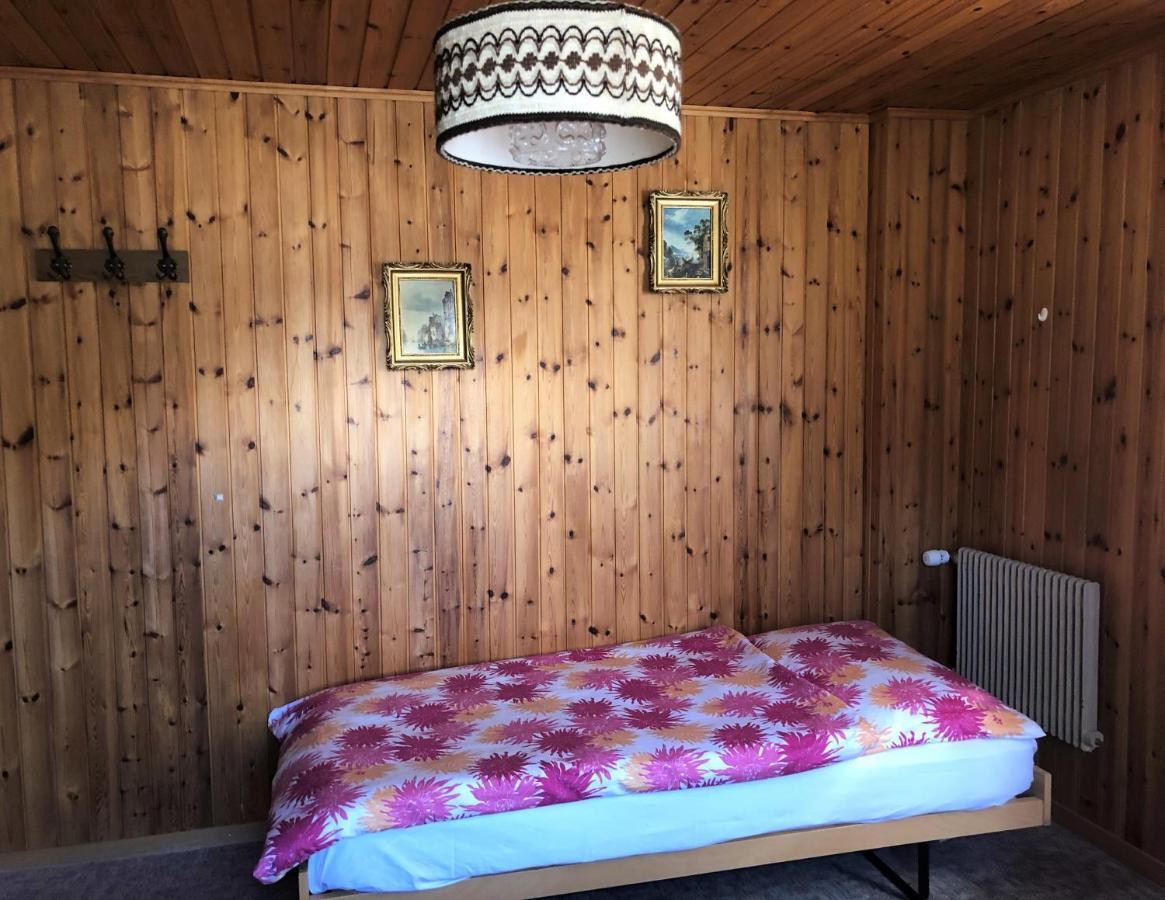 Zimmervermietung Ackersand Stalden Buitenkant foto